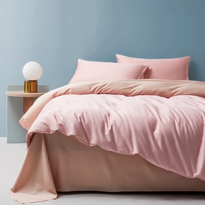 Parure de lit moderne 60S, housse de couette 100% coton biologique texturé, doux pour <span class=keywords><strong>la</strong></span> peau, respirant, durable, confortable, imprimé 300tc - Product Image 6