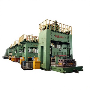 Presse hydraulique à cadre simple action YQK27 1000 de Nantong Forging Press pour le poinçonnage de plaques minces - Product Image 5