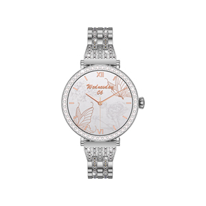 DF LC602C Nouvelle conception LC602C Montre connectée de luxe pour femme avec écran AMOLED, appel Bluetooth, étanchéité IP68, en acier et diamants, pour femmes - Product Image 4