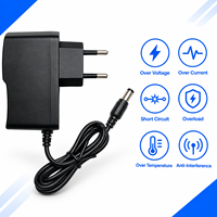 Adaptateurs secteur muraux à sortie CC constante 5V 2000mA 10W, protection 6 voies, prise UE, pour lampe de bureau LED, directement de l'usine