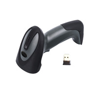 Dispositivo Industrial de Captura de Códigos de Barras USB 2.4G con Sensor CMOS, 300 Escaneos/Segundo, para Gestión de Inventario en Almacenes y Logística