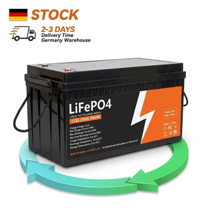 Lithium Deep Cycle 12V 300Ah Semi-solid State |   6K Siklus BMS dengan Masa Pakai 10 Tahun |   Baterai EV Tenaga Surya untuk Mobil Golf |   LiFePO4 - Product Image 3