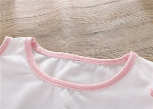 Ensembles de vêtements pour bébé fille, t-shirt brodé avec motif cygne et jupe tutu, tenues deux pièces, ensembles de vêtements pour enfants, boutique - Product Image 5