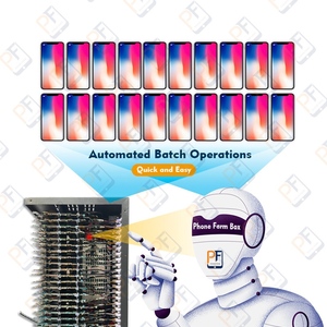 Howevis điện thoại di động trang trại hộp cho Samsung nhóm di động thiết bị điều khiển Bo mạch chủ kiểm soát thống nhất quản lý với OTG - Product Image 1