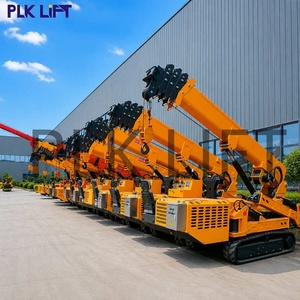 Grues araignées mobiles PLK mini grue <span class=keywords><strong>spader</strong></span> 20m 10t 1ton 15t grue araignée hydraulique - Product Image 1