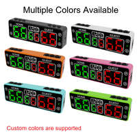 YIZHI V30 série Touchable Ball Sports Scoreboard Portable Rechargeable Multi-scene Timing Score Keeper LED Digital Scoreboard