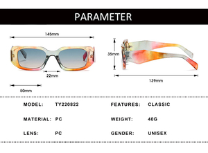 Lunettes de <span class=keywords><strong>soleil</strong></span> de luxe de créateurs, marques célèbres, lunettes de <span class=keywords><strong>soleil</strong></span> de marque, lunettes de <span class=keywords><strong>soleil</strong></span> personnalisées pour femmes - Product Image 5