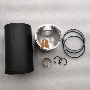 Kit de révision et de reconstruction de moteur diesel pour excavatrice CX290B/CX330/CX350/CX370B, pour chemise de cylindre en acier 6HK1 - Product Image 1