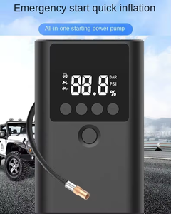 Bomba de aire de arranque de coche de gran capacidad, 899800mAh, 4 en 1, 12V, con linterna SOS, inflador de neumáticos de carga para teléfono móvil, 150psi - Product Image 6