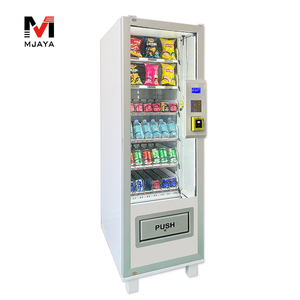 Machine de refroidissement mince avec paiement sans espèces Nayax dans le parc <span class=keywords><strong>24h</strong></span> Shop Offre Spéciale pour boissons et canettes de cola et Sancks - Product Image 4