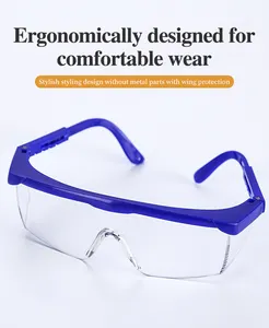 DAIERTA nouveau produit lunettes de sécurité pour jambes réglables de soudage de haute qualité