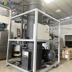 Alle Grootte Mariene Industriële Vlokijsmachine Voor Visserijbehoud - Product Image 6