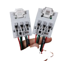Module LED haute puissance 12V RGB Cob, puce UCS1903, module LED 10W