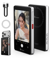 Monitor Magnetico Portatile Fotorgear per Smartphone, Schermo Esterno Wireless per Vlog, Selfie e Streaming Live