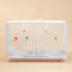 Di động thông gió luồng không khí thiết kế mới đến có thể tháo rời Vẹt Chim LỒNG CHIM lồng lớn lớn vật nuôi khách sạn LỒNG CHIM nhà - Product Image 4