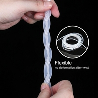 Tuyau en caoutchouc silicone haute température de qualité industrielle pour pompe péristaltique
