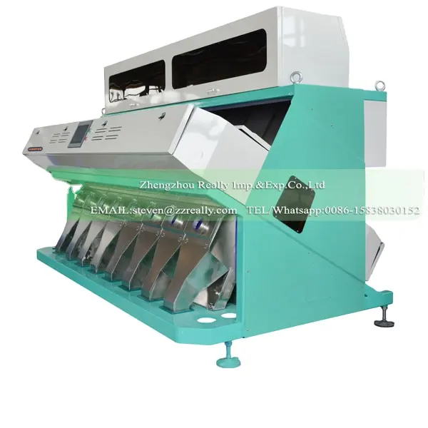 Beans Seeds Color Sorter System Beans Seeds Rice Color Sorter Nut Sorting Processing Machine