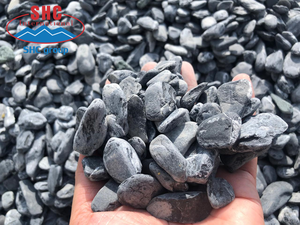 Piedras de Paisaje de Guijarro Negro, Piedras de Grava, Vietnam, Gran Venta - Product Image 3