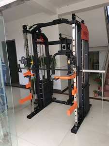 Machine Smith de qualité supérieure avec système de poulies pour salle de sport professionnelle et entraînement à domicile - Product Image 5