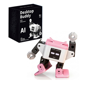 <span class=keywords><strong>Robot</strong></span> IA intelligent interactif avec conversation, expressions LED, chant et danse, compagnon pour la maison et le bureau, pour enfants, seniors et le travail - Product Image 3