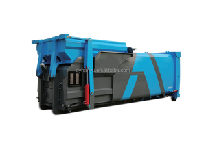 4x2 ổ đĩa bánh xe nhãn hiệu Mùi miễn phí 3 tấn Mini rác compactor xe tải động cơ diesel hộp số tái chế chất thải trang Trại Nén - Product Image 4