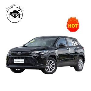 Venta caliente Fiable 2024 <span class=keywords><strong>Toyota</strong></span> Corolla <span class=keywords><strong>Cross</strong></span> (Frontlander) Usado Gasolina/Híbrido SUV 17 Neumáticos AWD Todoterreno - Product Image 1
