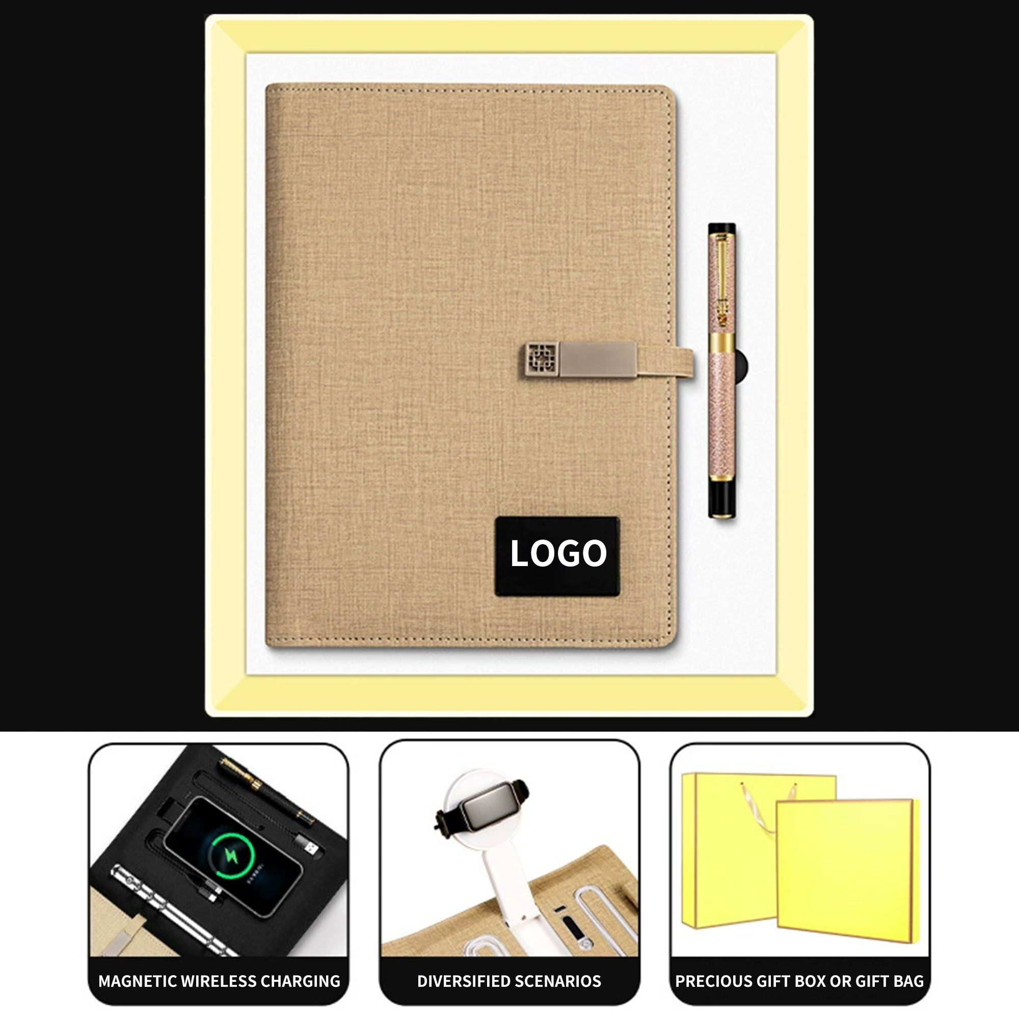 Three-in-One Power Set + Fountain Pen - Two-Set Pack