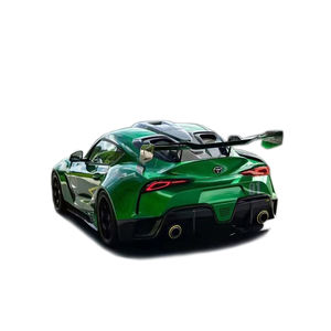 Kit de carrocería para <span class=keywords><strong>Toyota</strong></span> <span class=keywords><strong>GR</strong></span> <span class=keywords><strong>Supra</strong></span> MK5 A90 A91, labio delantero de fibra de carbono, difusor trasero, faldas laterales, alerón trasero, piezas de afinación - Product Image 5