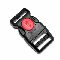 Boucle de sécurité en plastique à dégagement latéral 16mm 20mm 25mm 32mm 38mm Écologique Haute Résistance pour Collier de Chien Harnais Laisse