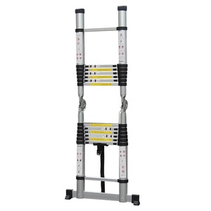 Escaleras Telescópicas Multiusos de Aluminio de Doble Cara, 4.4 <span class=keywords><strong>m</strong></span> - Product Image 3