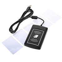 Lector/Grabador de Tarjetas Inteligentes con Contacto y Sin Contacto NFC RFID USB ACR1281U