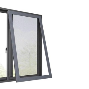 Mosquitera Moderna de Aluminio con Malla de Diamante, Autoinstalable, Deslizante e Inclinable para Ventana de Dormitorio, Longitud Personalizable - Product Image 1