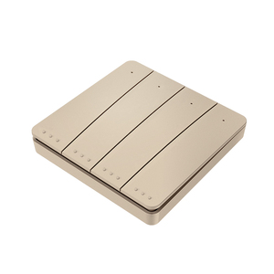 Variateur d'intensité sans fil à commande tactile <span class=keywords><strong>220</strong></span> marche/arrêt bouton poussoir lumière LED double commande intelligent RF programmable 220v Ag T8601 H1 interrupteur mural - Product Image 5