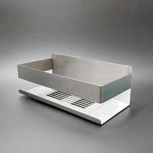 Estantes de <span class=keywords><strong>baño</strong></span> de acero inoxidable extraíbles, para ducha, instalación adhesiva, estilo popular, para Hotel y <span class=keywords><strong>baño</strong></span> - Product Image 2