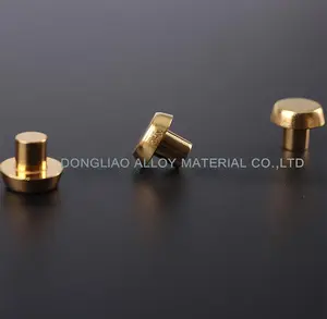 Custom Solid Contact Points Silver Contacts Agni Electrical Contact