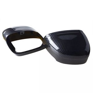 Volvo Xc60 Rearview <b>Mirror</b> <b>Shell</b> Abs Carbon Fiber 2018-2024 Full Set - Product Image 4