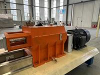Ligne de production d'extrusion de riz fortifié à double vis avec moteur/moteur, acier inoxydable de qualité alimentaire, capacité de 100 à 1000 kg/h