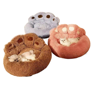 Großes Hunde bett <span class=keywords><strong>Clearance</strong></span> großes Hunde bett <span class=keywords><strong>Clearance</strong></span> Winter Hund Slipper Bett mit 8 Größe 6 Farbe langen Plüsch Stoff - Product Image 3