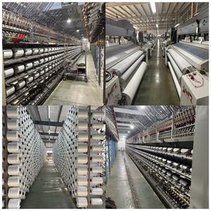 Двусторонняя однотонная трикотажная ткань из 100% полиэстера - Product Image 6