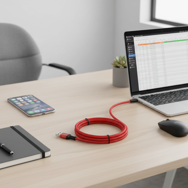 Fast Charging Micro USB Cable Quick Charge USB-C Fast Charging Mobile Phone Data Cable