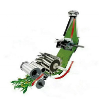 Moissonneuse-broyeuse de maïs pour ensilage de haute productivité avec boîte de vitesses hydraulique