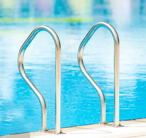 Offre Spéciale échelle de <span class=keywords><strong>piscine</strong></span> à bride Échelles en acier inoxydable Main courante d'échelle de <span class=keywords><strong>piscine</strong></span> <span class=keywords><strong>hors</strong></span> <span class=keywords><strong>sol</strong></span> - Product Image 4