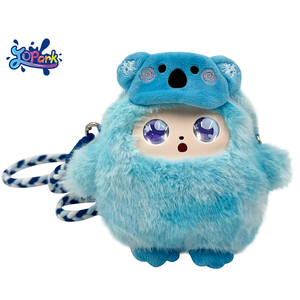 Muñeco de Peluche Interactivo Inteligente con IA ChatGPT Gemini, Diálogo por Voz LLM, Mochila de Peluche con Pantalla LED en los Ojos para Niños - Product Image 3