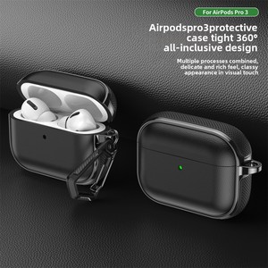 Nueva Funda Protectora con Textura de Cuero TPU, Antiarañazos y Resistente a Caídas para Pro de 3ra/4ta Generación - Product Image 1