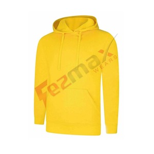 เสื้อฮู้ดแฟชั่นผู้ชายผ้าฝ้าย100% ใหม่ป้องกันการหดตัว - Product Image 4
