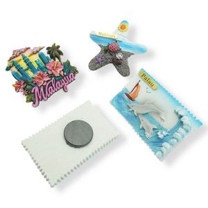 Fabricant OEM, prix compétitif, souvenirs personnalisés, aimant de réfrigérateur en résine, aimant de réfrigérateur 3D en polyrésine - Product Image 4