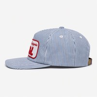 Casquette de camping sportive en toile à 5 panneaux avec logo personnalisé T&L en relief, tissu respirant et imperméable, ajustable, unisexe, pour adulte, pour l'extérieur