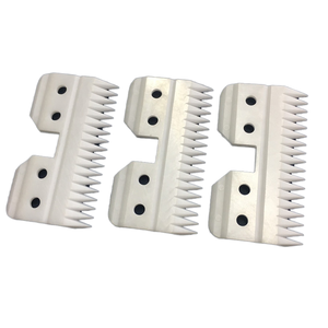 Lame de coupe en céramique de zircone OEM ODM pièces en céramique avec usinage CNC de précision Services de soudage fritté disponibles - Product Image 1