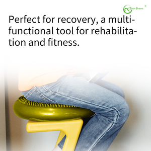 Disco de <span class=keywords><strong>Equilibrio</strong></span> Inflable Clásico de PVC, Fabricante Zhensheng, OEM, REACH, CA65, CE, para <span class=keywords><strong>Yoga</strong></span>, Fitness, Asana, Masaje y Relajación - Product Image 5