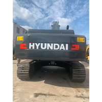 Meilleur prix pour une excavatrice Hyundai340 d'occasion en excellent état, 95% neuve, moteur diesel coréen, engrenage agricole, construction